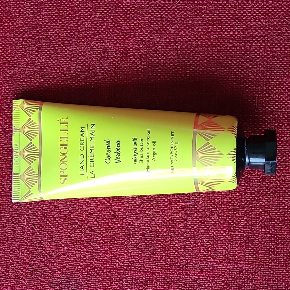 NWT Spongellé hand cream